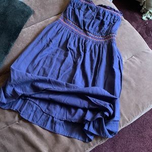 Torrid Tube Style Cotton Dress